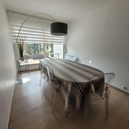 Appartement Au Rez De Chaussee Avec Terrasse, Parking Et Proche Mer A - Fr-1-673-9 Le Touquet-Paris-Plage